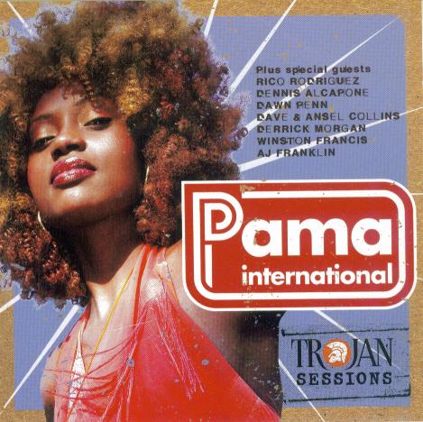Pama International-Trojan Sessions"cd"
